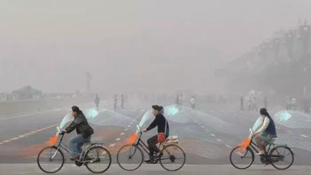 无雾霾自行车